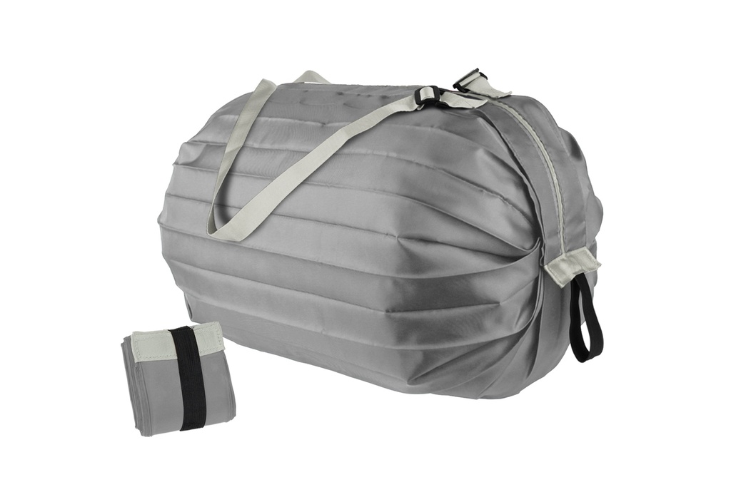 [MP82] KWIK – Foldable Shopping Bag (Grey)